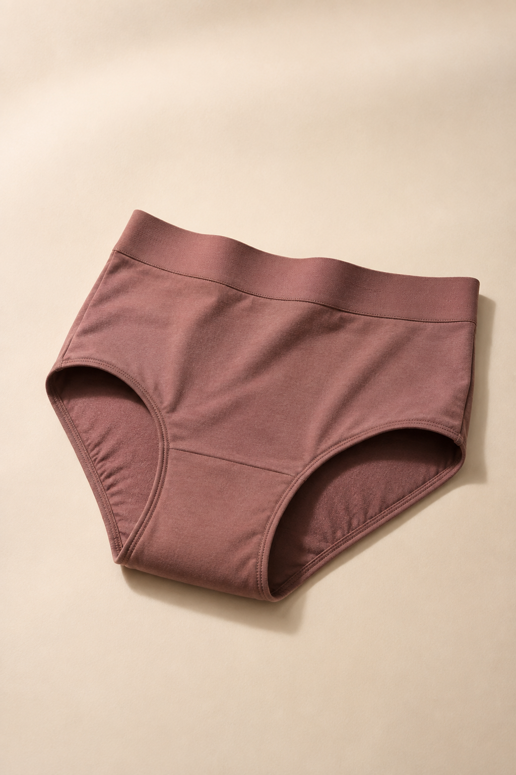 Cocoa-rose high-rise Wearleakfree underwear